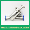 A270 3A SS316L Sanitary Y Strainers hygienic Filters